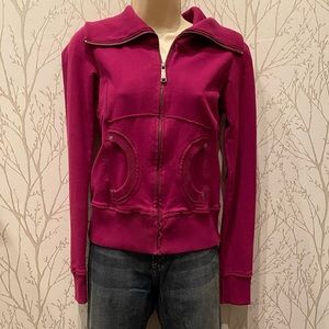 Diesel purple jacket